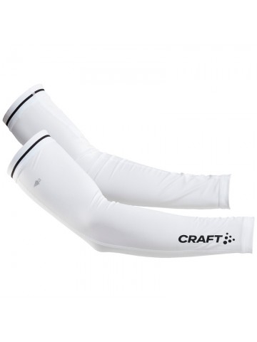 PROGRESS COMPRESSION SLEEVE WHITE
