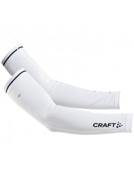 PROGRESS COMPRESSION SLEEVE WHITE